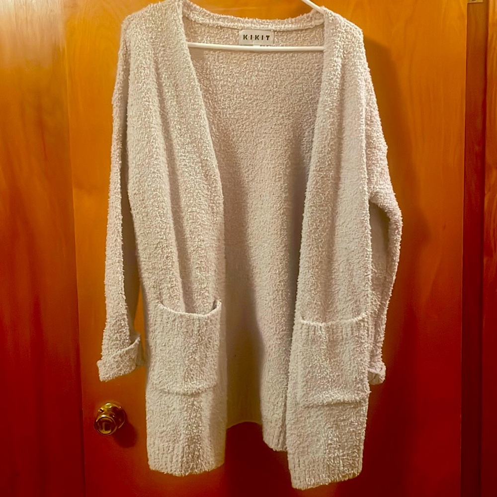 Tan Cardigan